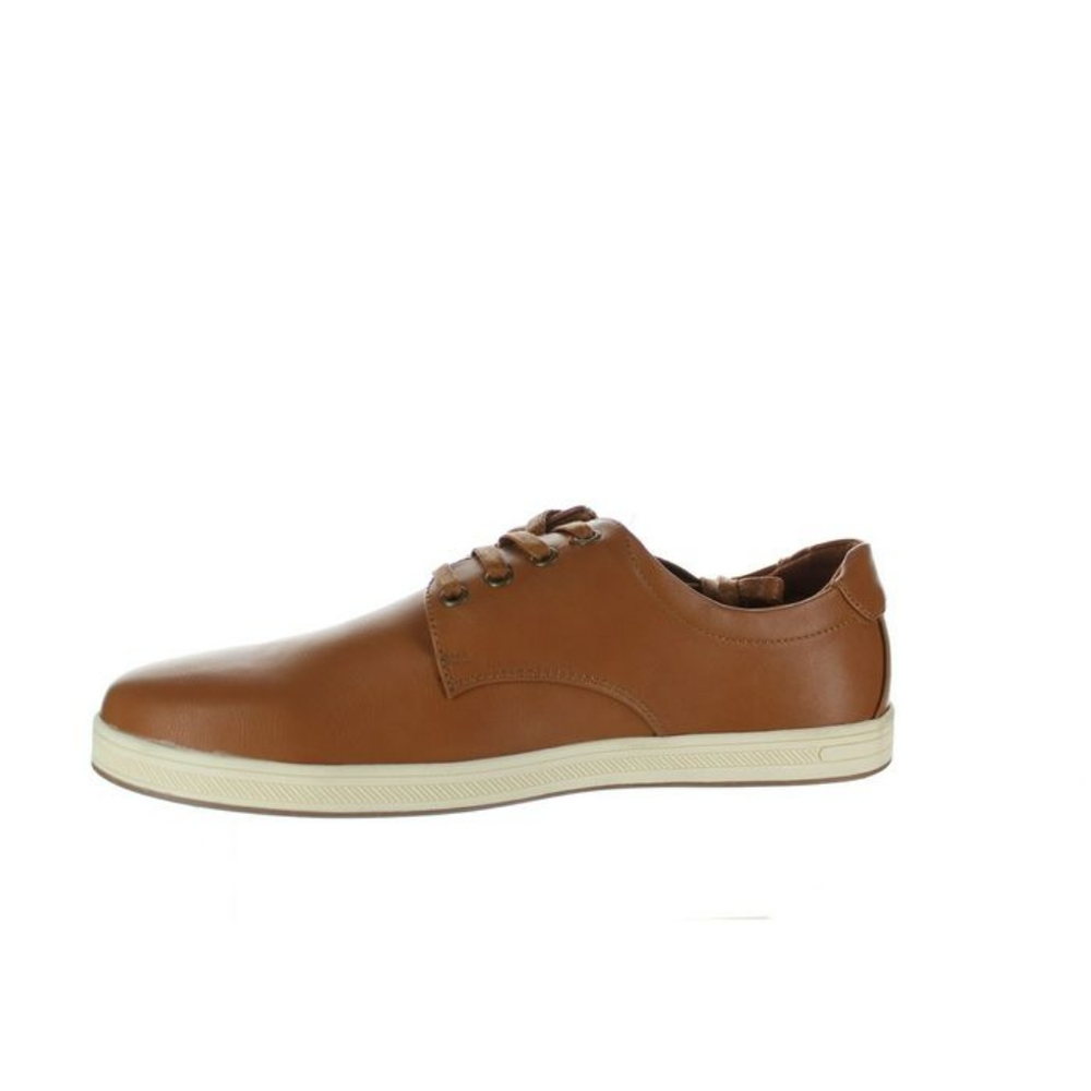 VOSTEY MILAN BROWN VEGAN LEATHER OXFORDS NWT SZ 9.5